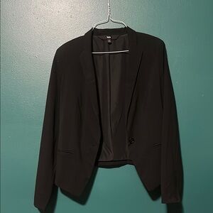 Women's Black Blazer